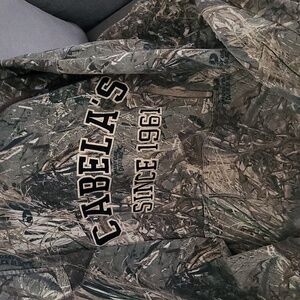 Camo camera's hoodie